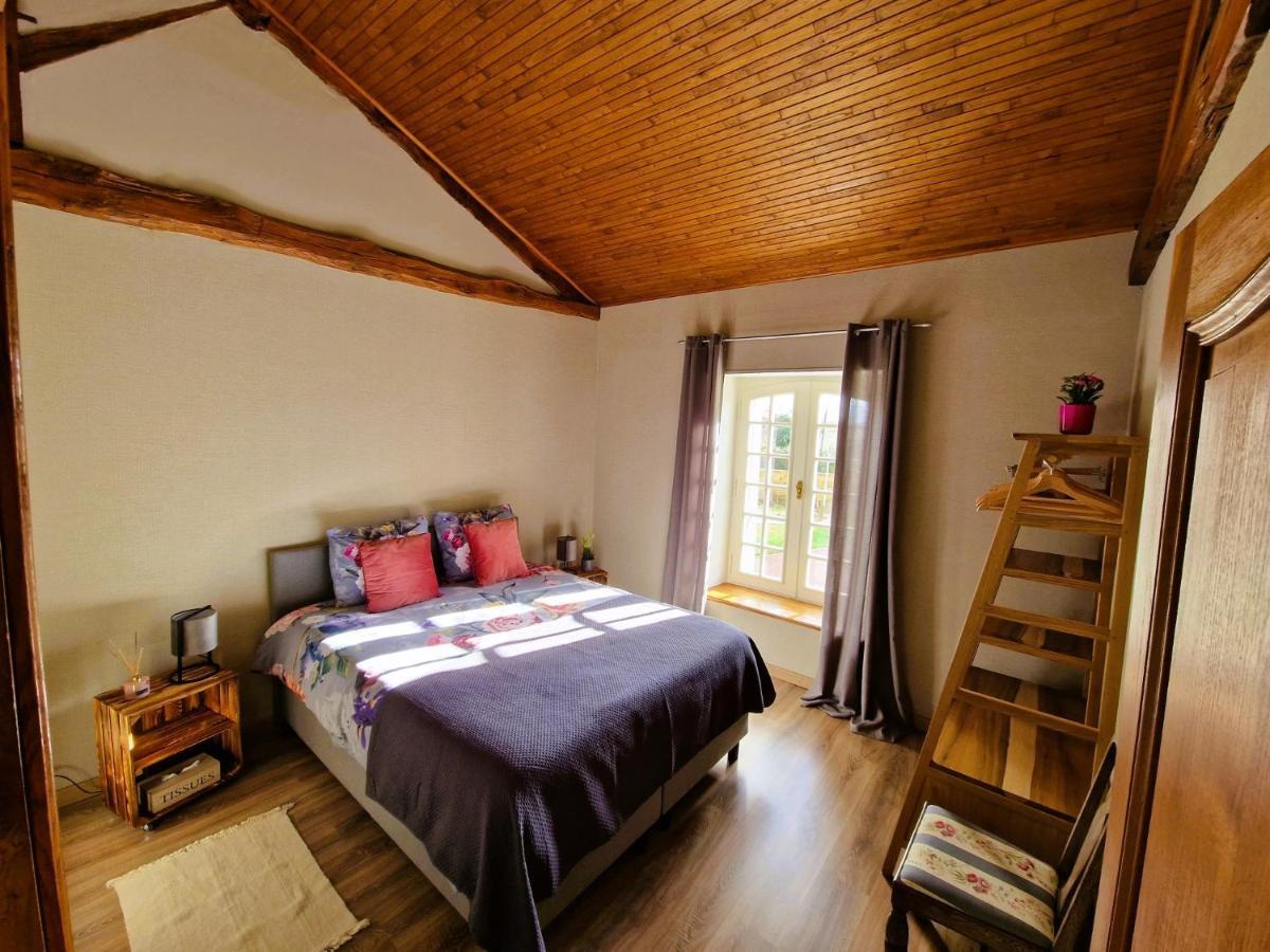 Bed and Breakfast Les Quintanes Suaux Экстерьер фото