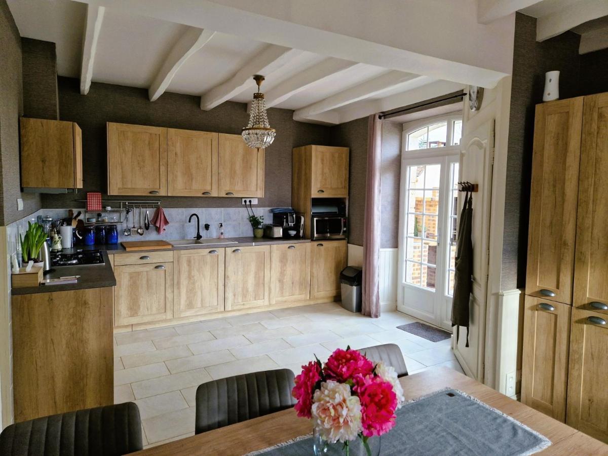 Bed and Breakfast Les Quintanes Suaux Экстерьер фото