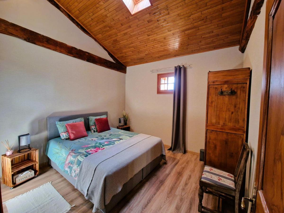 Bed and Breakfast Les Quintanes Suaux Экстерьер фото