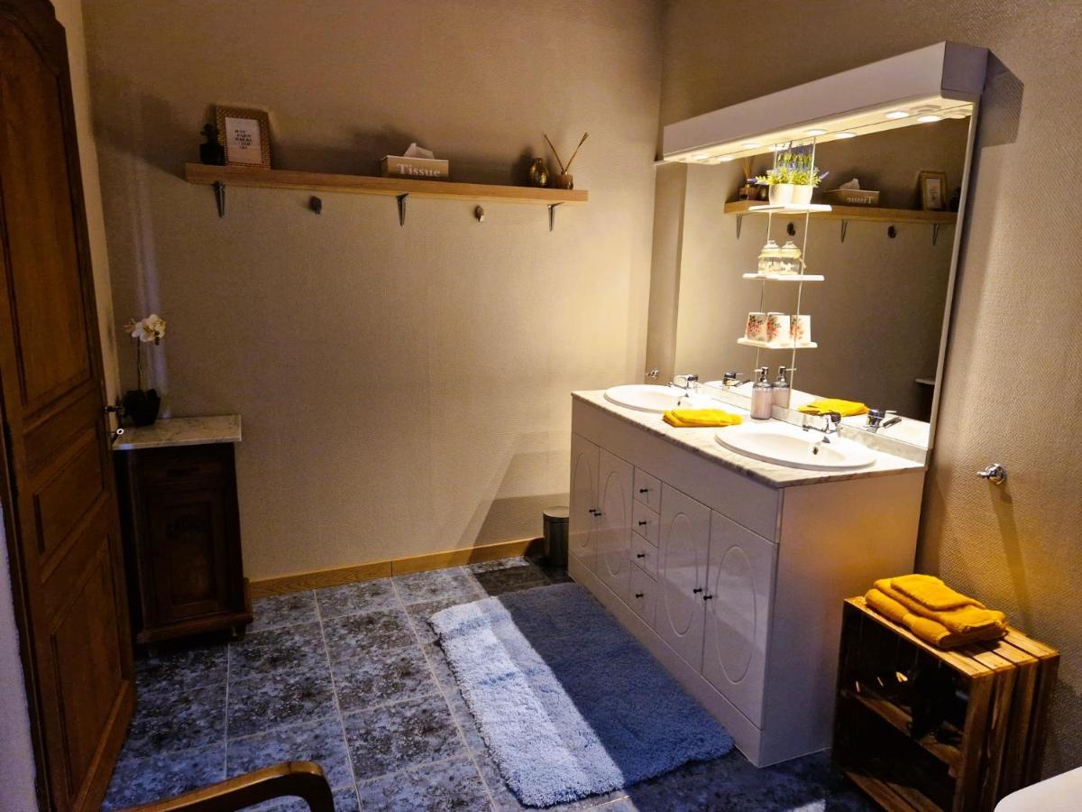Bed and Breakfast Les Quintanes Suaux Экстерьер фото