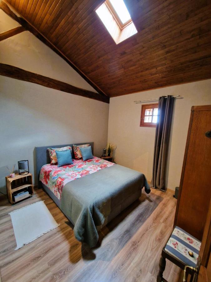 Bed and Breakfast Les Quintanes Suaux Экстерьер фото