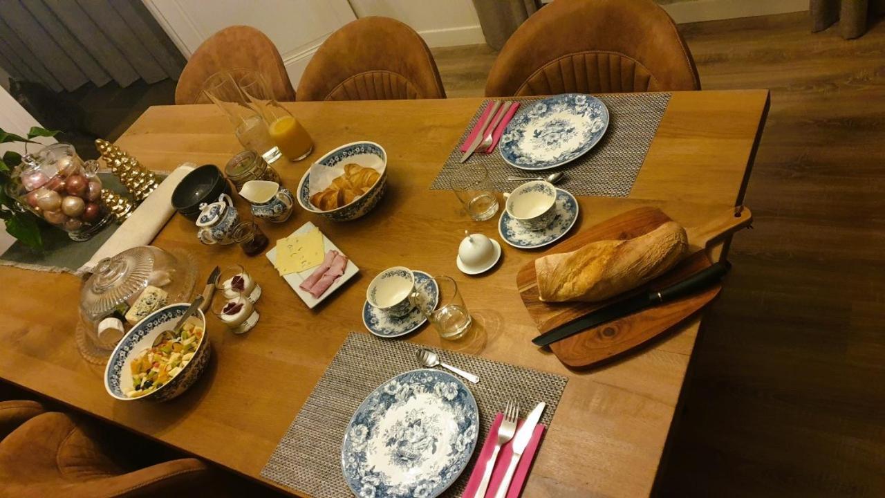 Bed and Breakfast Les Quintanes Suaux Экстерьер фото